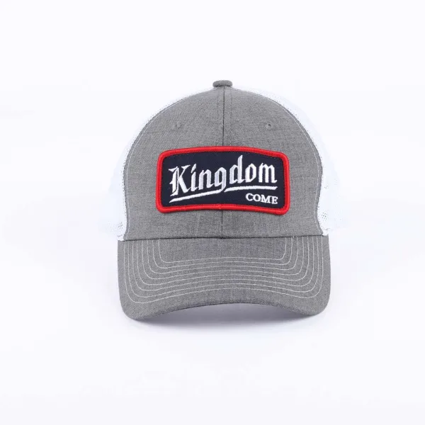 Hat - Grey - Kingdom Come | Swanson Christian Products
