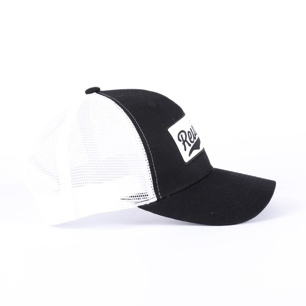 Trucker Hat - "Revival" Black & White - Swanson Christian Products