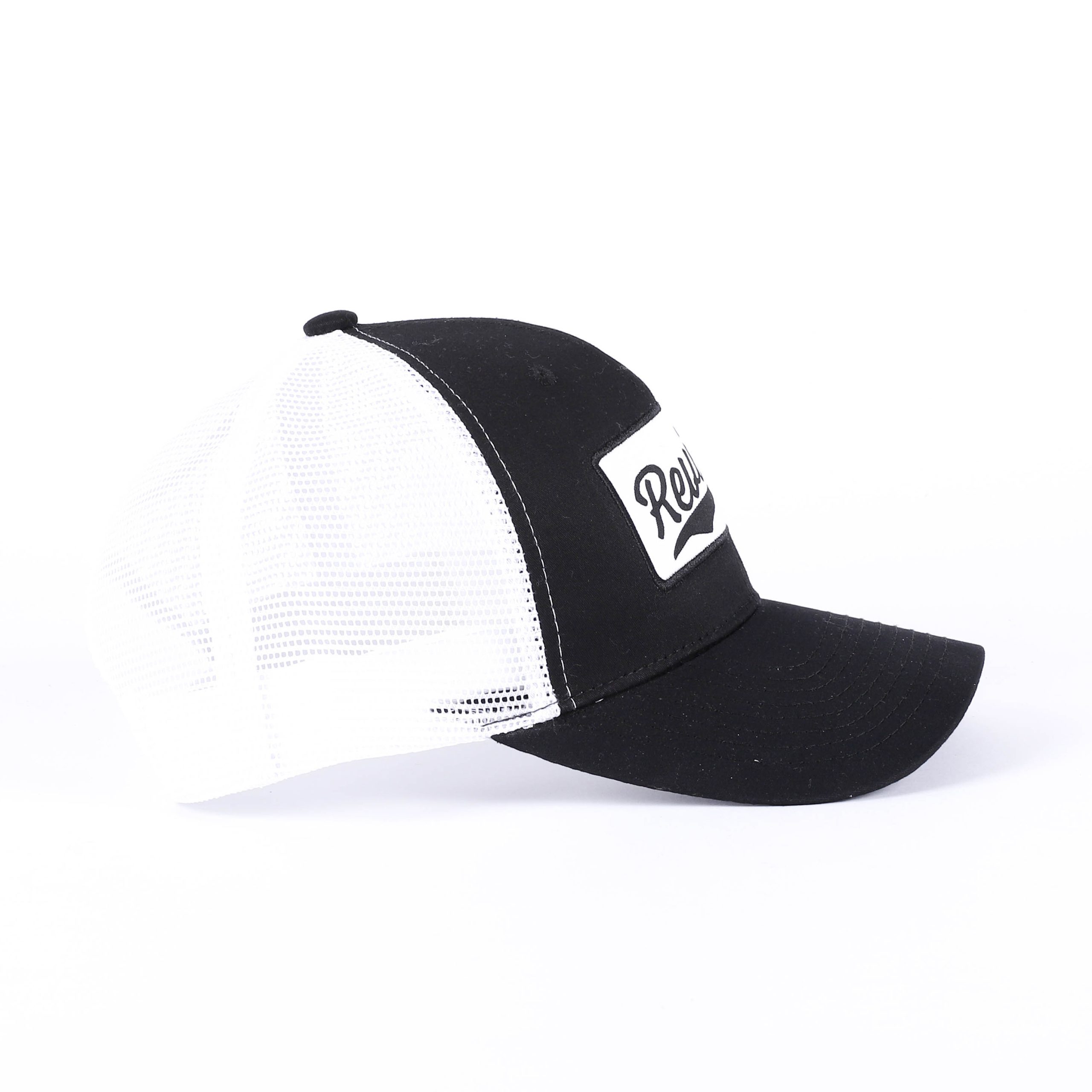 Trucker Hat - "Revival" Black & White - Swanson Christian Products
