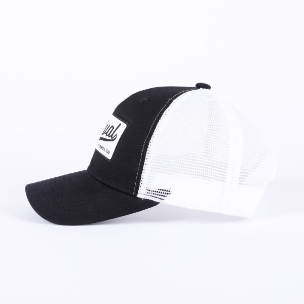 Trucker Hat - "Revival" Black & White - Swanson Christian Products