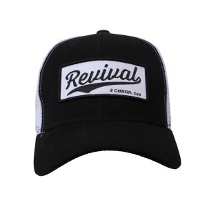 Trucker Hat – “Revival” Black & White