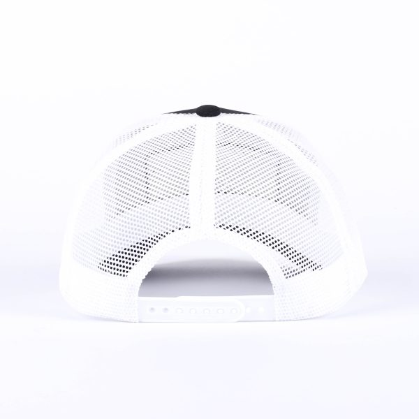 Trucker Hat - "Revival" Black & White - Swanson Christian Products