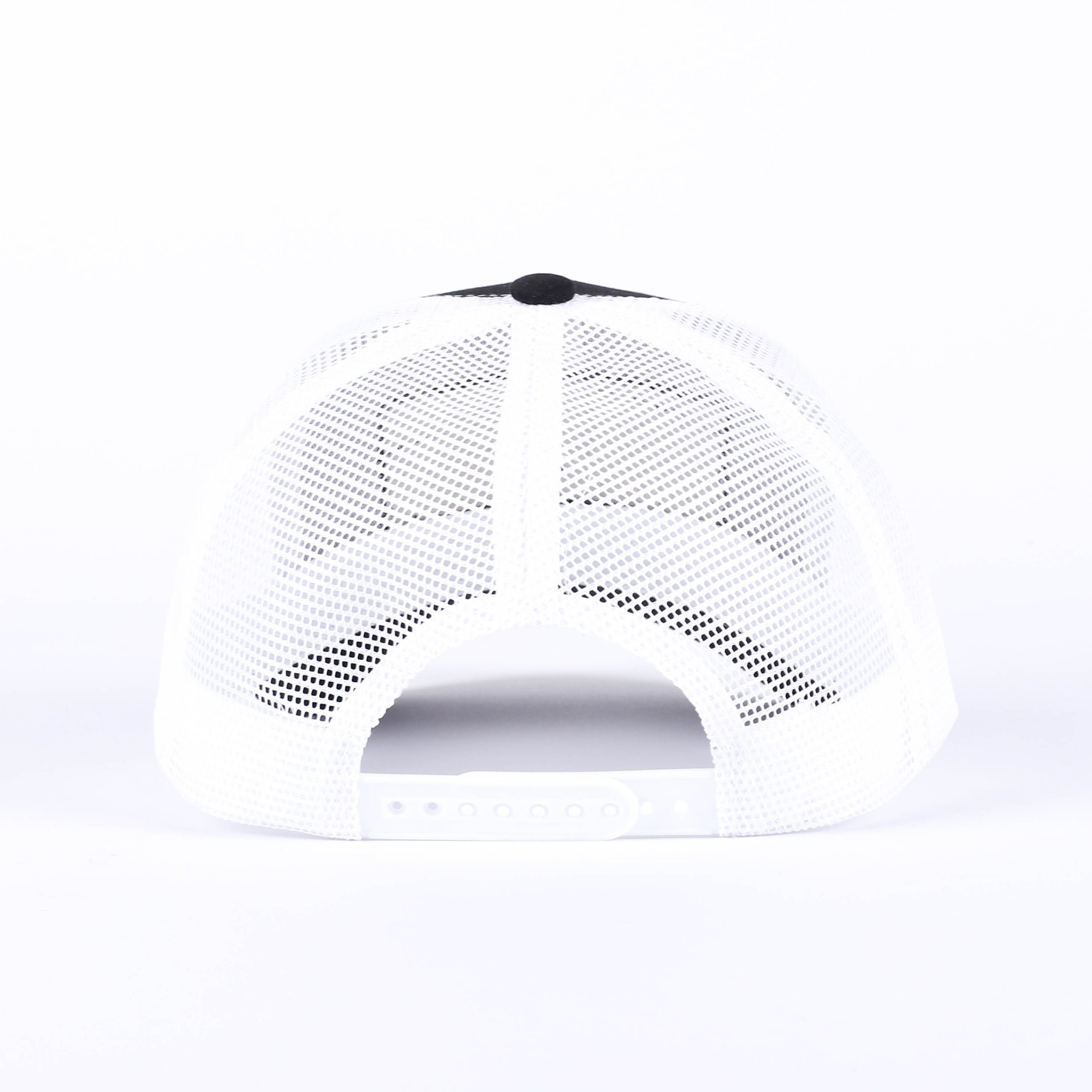 Trucker Hat - "Revival" Black & White - Swanson Christian Products