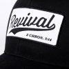 Trucker Hat - "Revival" Black & White - Swanson Christian Products