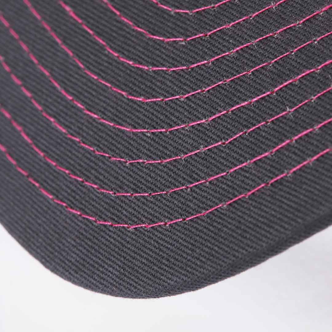 Hat - Pink/Grey - Woman of Faith | Swanson Christian Products