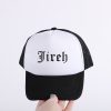 Trucker Hat - "Jireh" Black & White | Swanson Christian Products