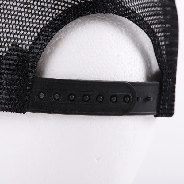 Trucker Hat - "Jireh" Black & White | Swanson Christian Products