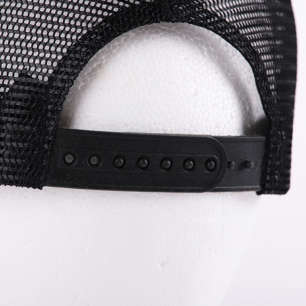 Trucker Hat - "Jireh" Black & White | Swanson Christian Products
