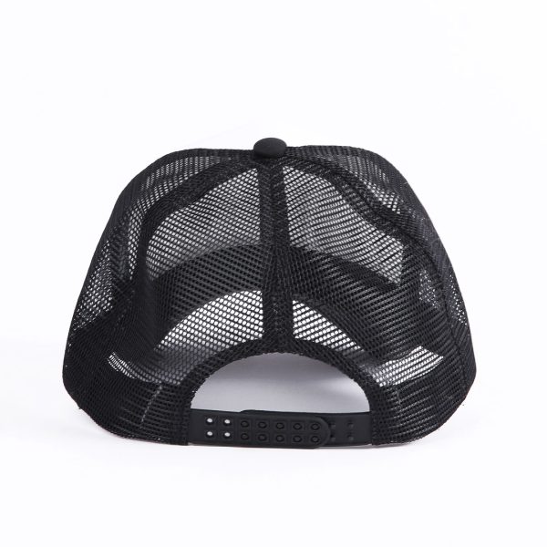 Trucker Hat - "Jireh" Black & White | Swanson Christian Products