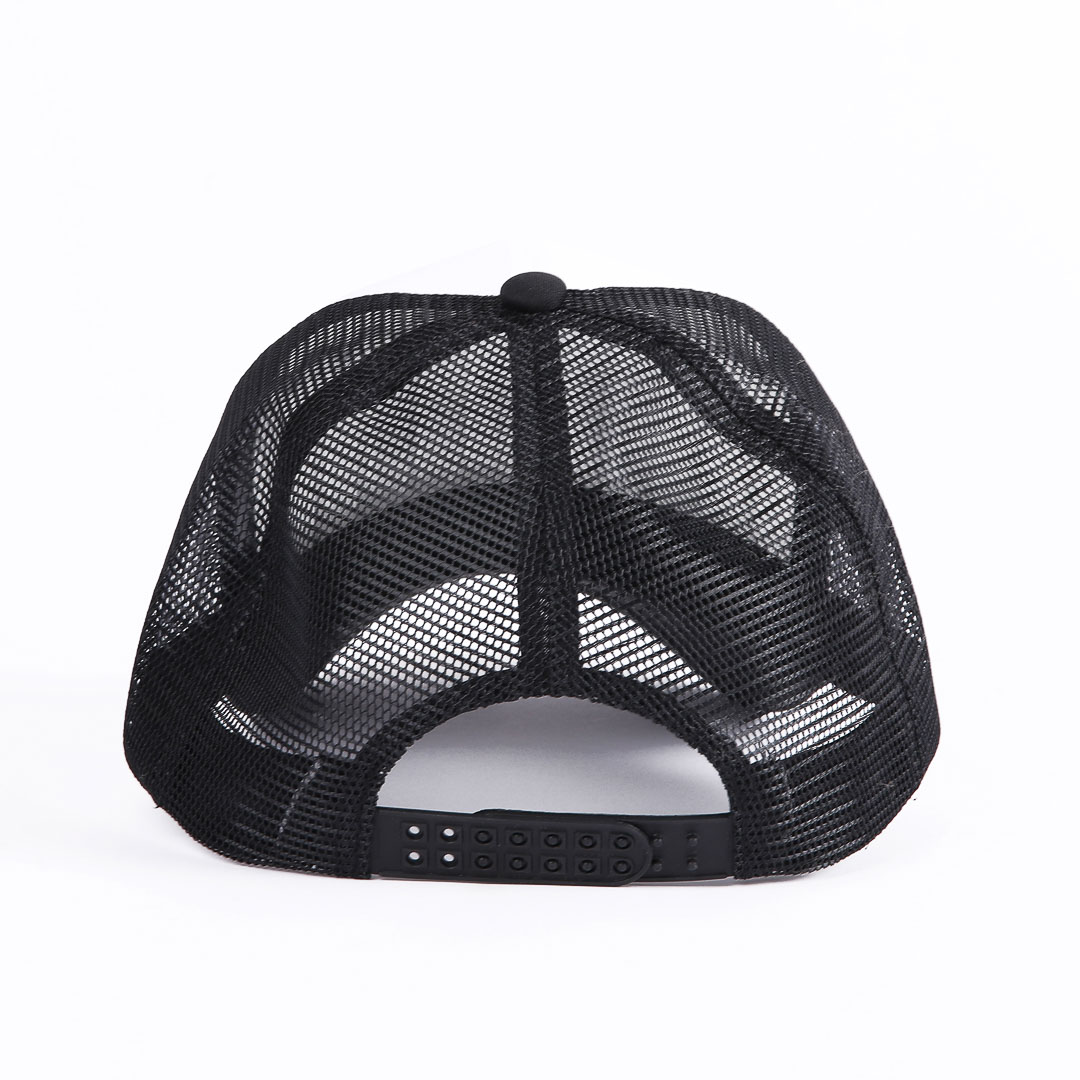 Trucker Hat - "Jireh" Black & White | Swanson Christian Products