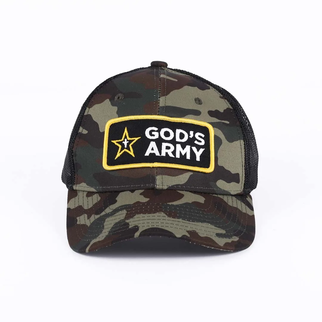 Hat - Camo - God's Army - Image 2