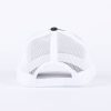 Trucker Hat with Cross Patch - Black & White - Swanson Christian Porducts