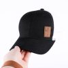 Trucker Hat with Cross Patch - Black & White - Swanson Christian Porducts