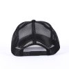 Trucker Hat - "Strong & Courageous" Black & White - Swanson Christian Products