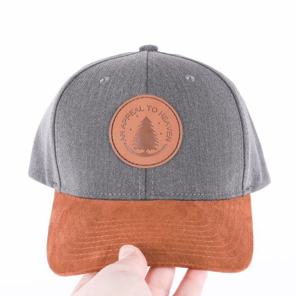 Hat - "Appeal To Heaven" Grey - Swanson Christian Products