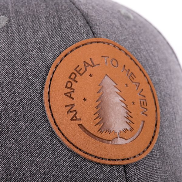 Hat - "Appeal To Heaven" Grey - Swanson Christian Products