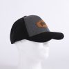 Hat - "YHWH" Grey & Black - Swanson Christian Products