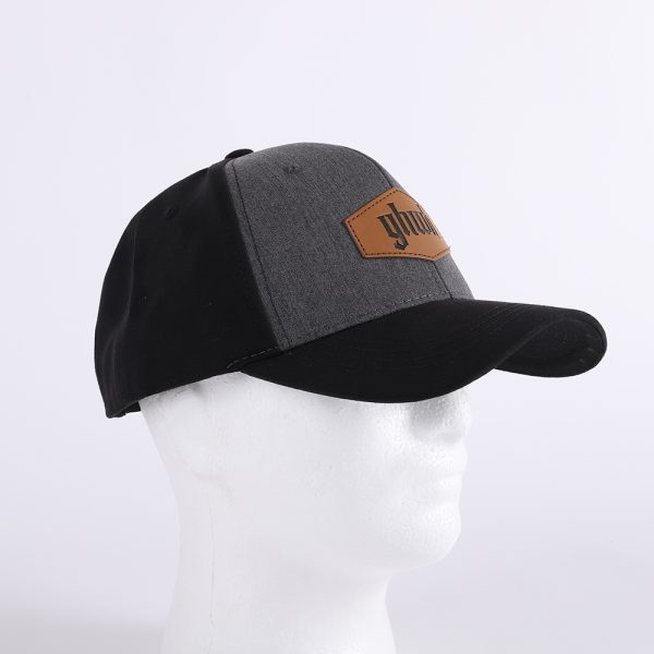 Hat - "YHWH" Grey & Black - Swanson Christian Products