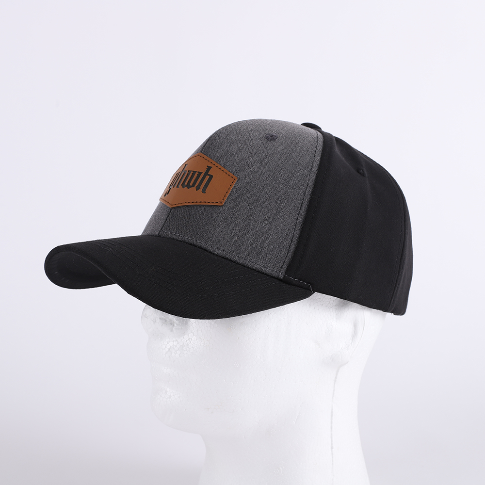 Hat - "YHWH" Grey & Black - Swanson Christian Products