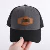Hat - "YHWH" Grey & Black - Swanson Christian Products