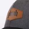 Hat - "YHWH" Grey & Black - Swanson Christian Products