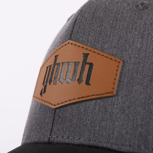 Hat - "YHWH" Grey & Black - Swanson Christian Products