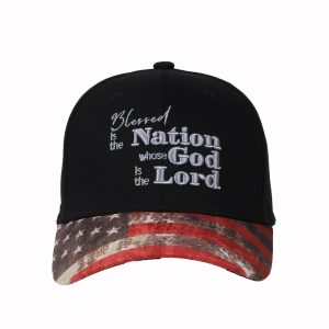 Cap Blessed Nation Black
