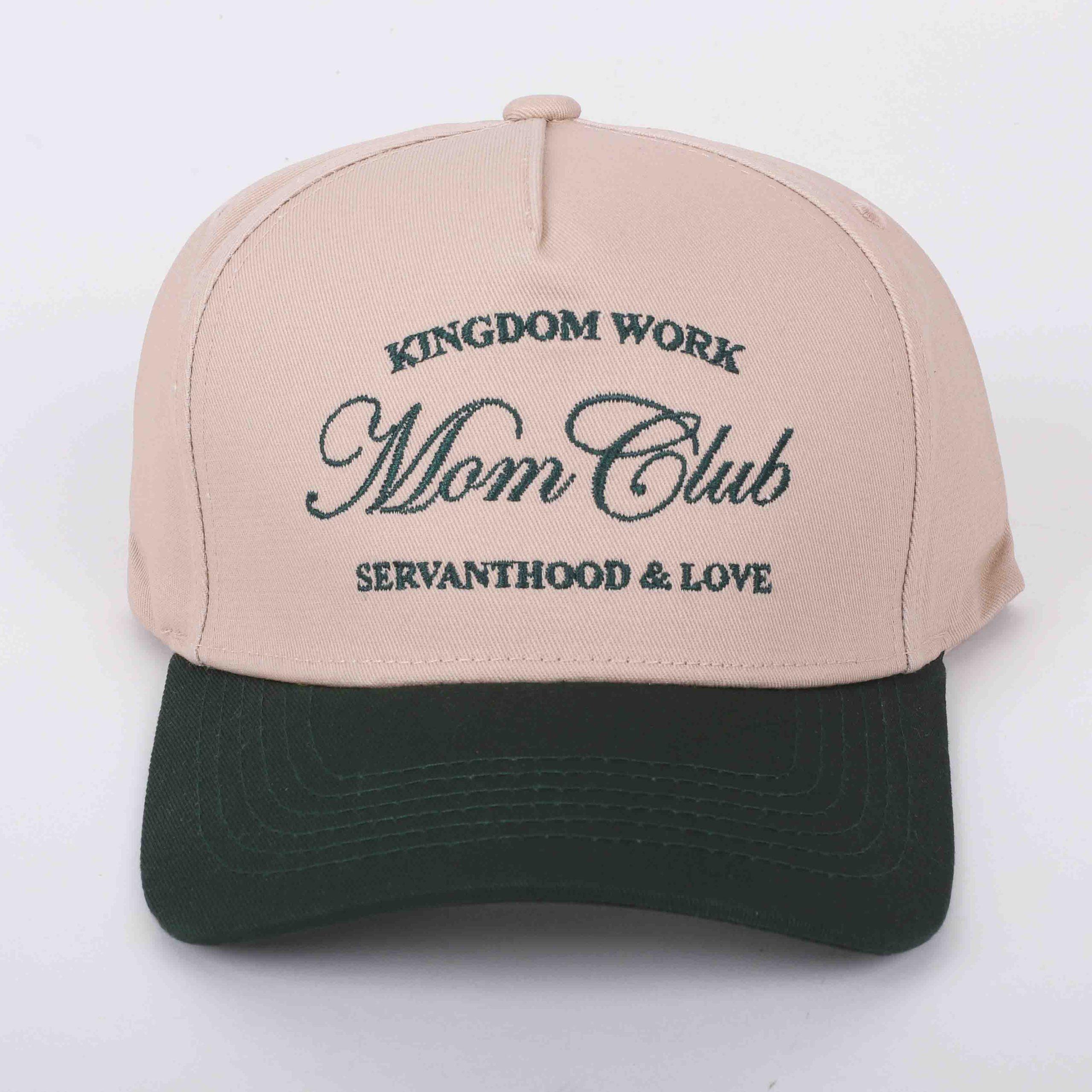 Hat - Kingdom Work - Green/Tan - Image 3