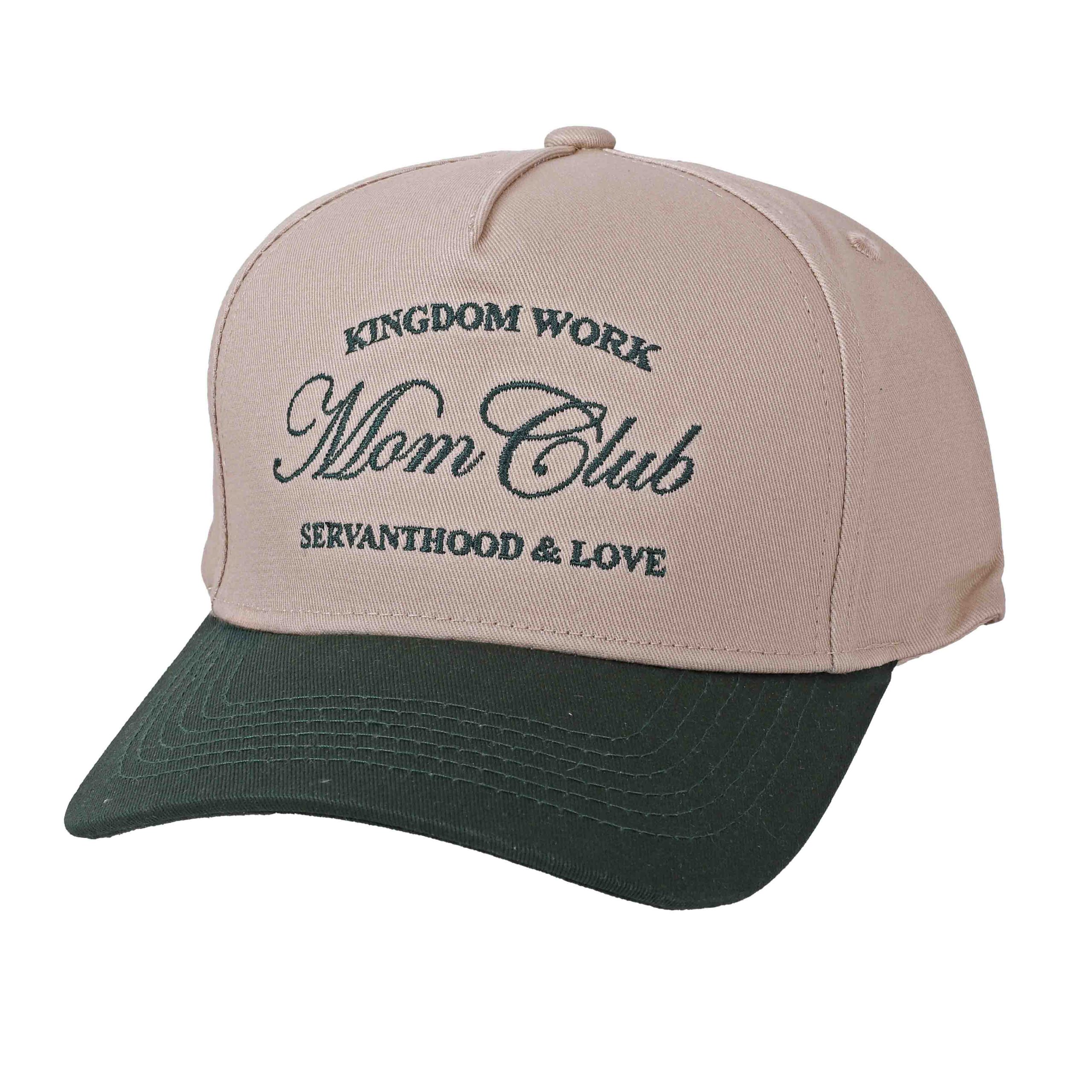 Hat - Kingdom Work - Green/Tan - Image 5