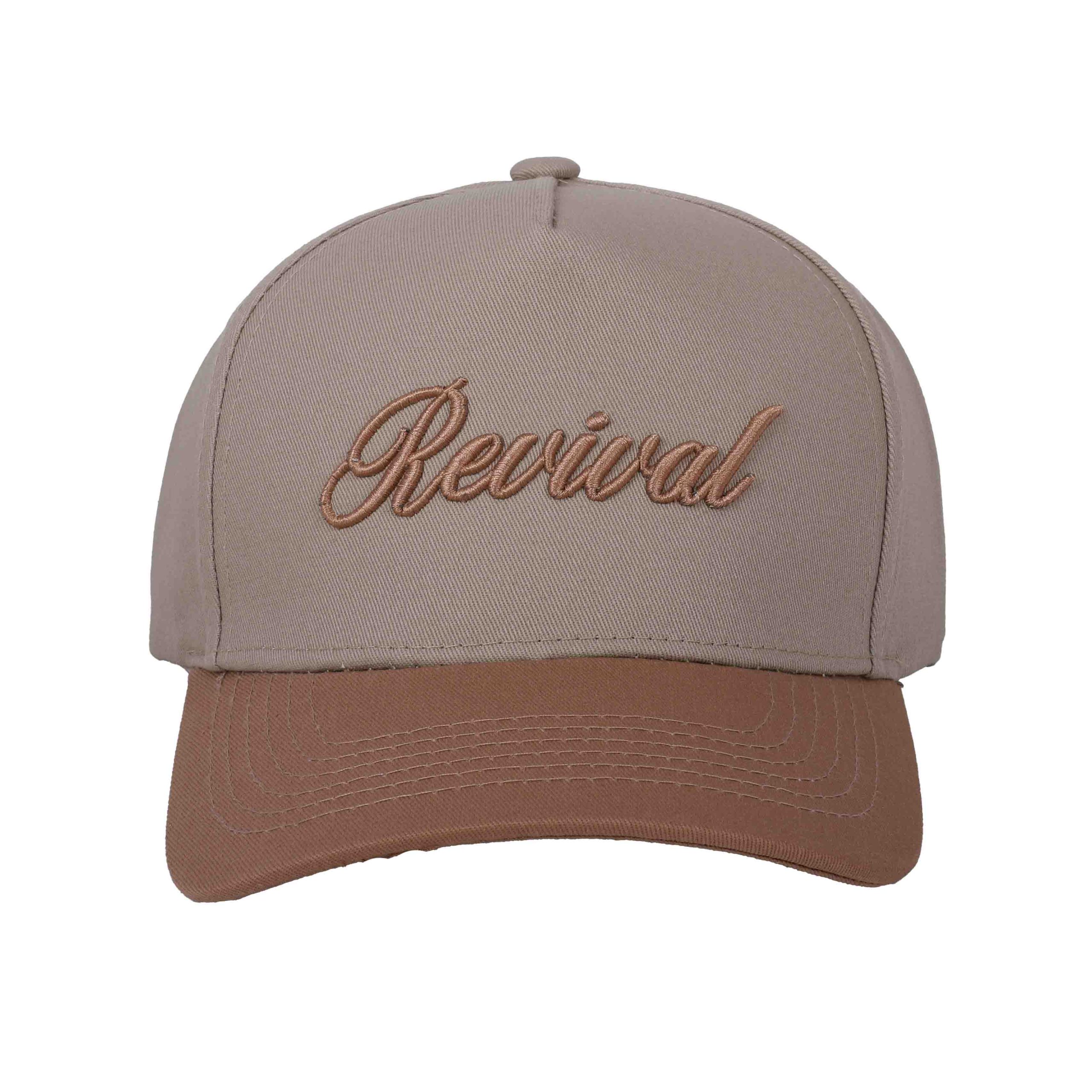 Hat - Revival - Brown/Tan - Image 4