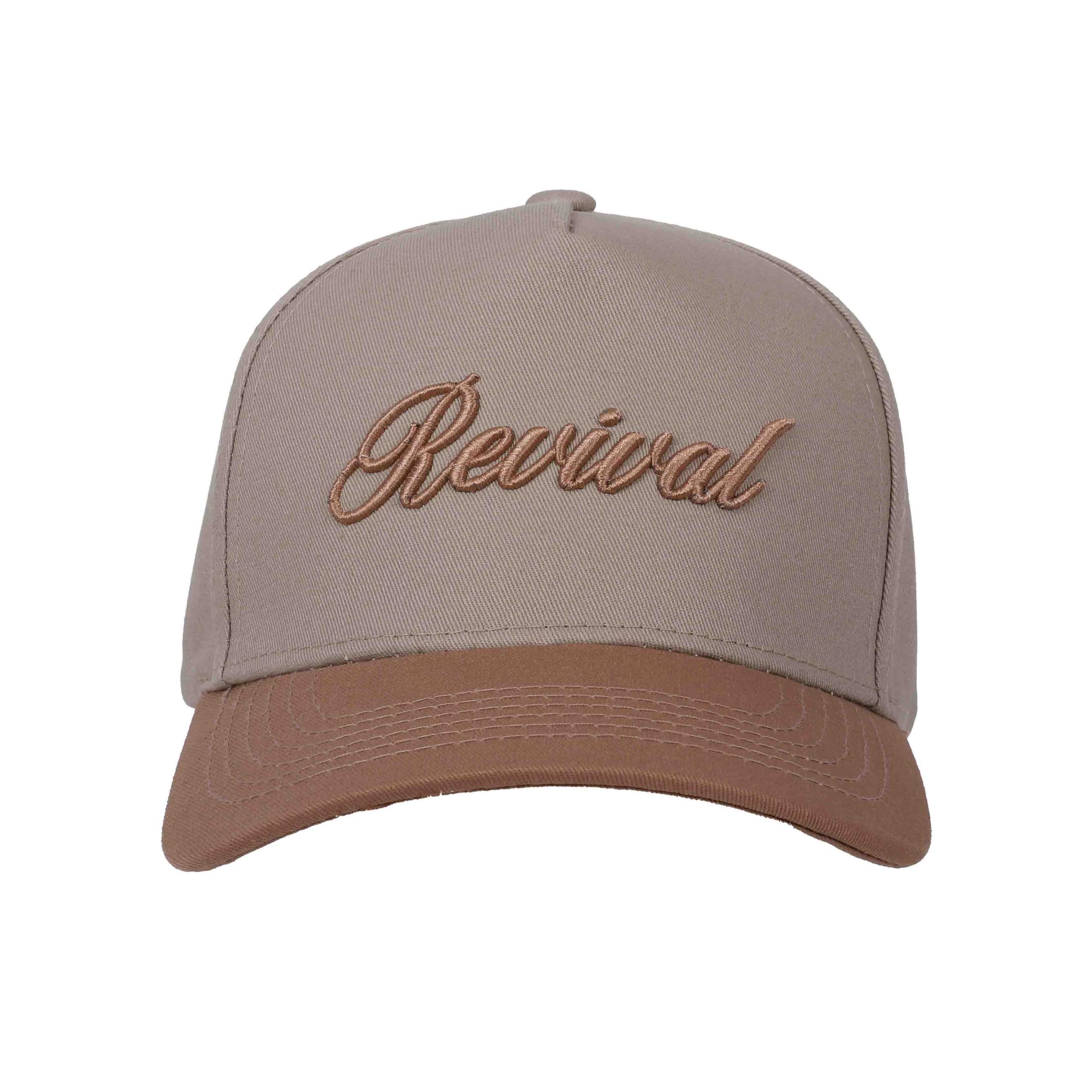 Hat - Revival - Brown/Tan - Image 3