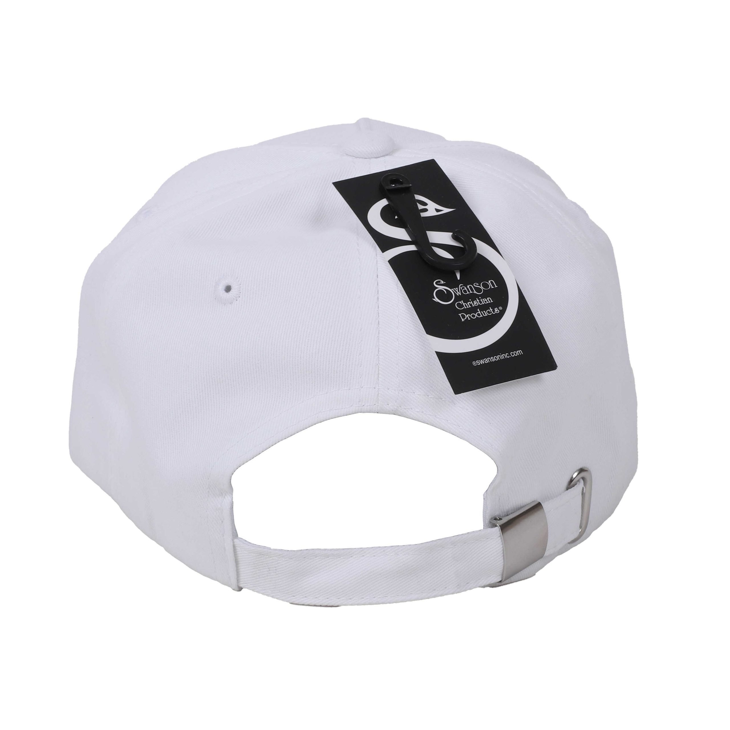 Hat - Cross Of Nails - Grey/White - Image 5
