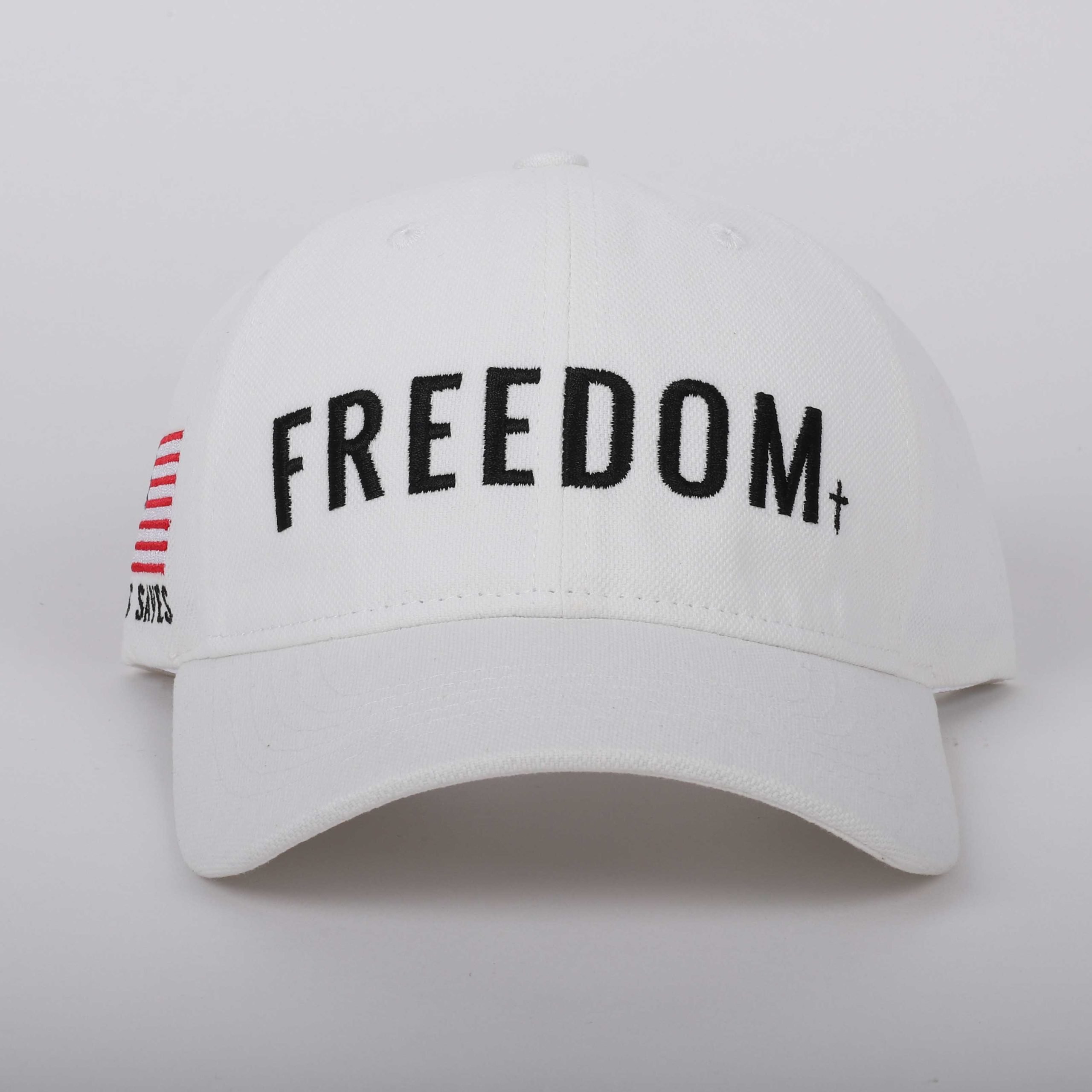Hat - Freedom - Black/White - Image 6
