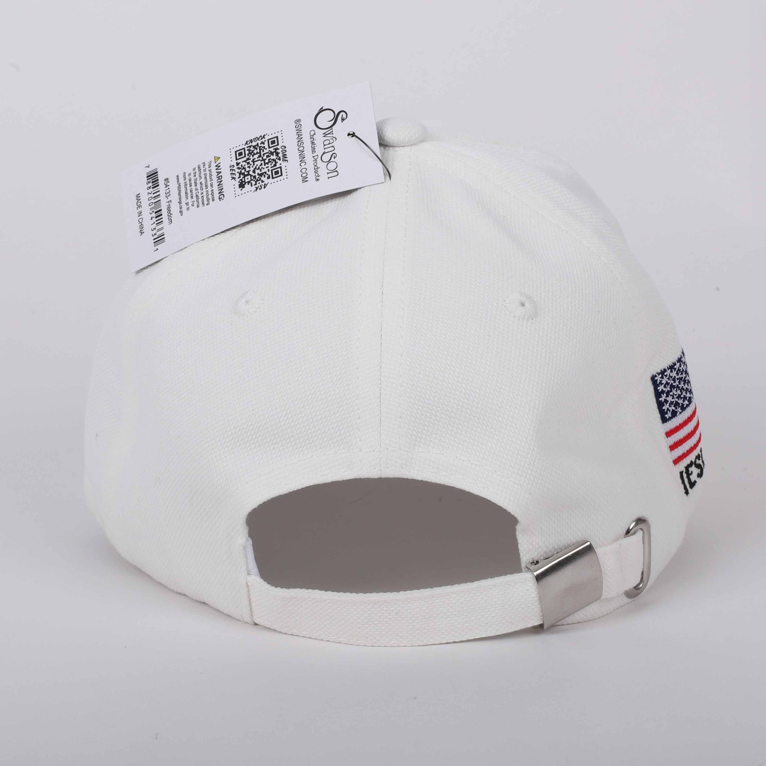 Hat - Freedom - Black/White - Image 4