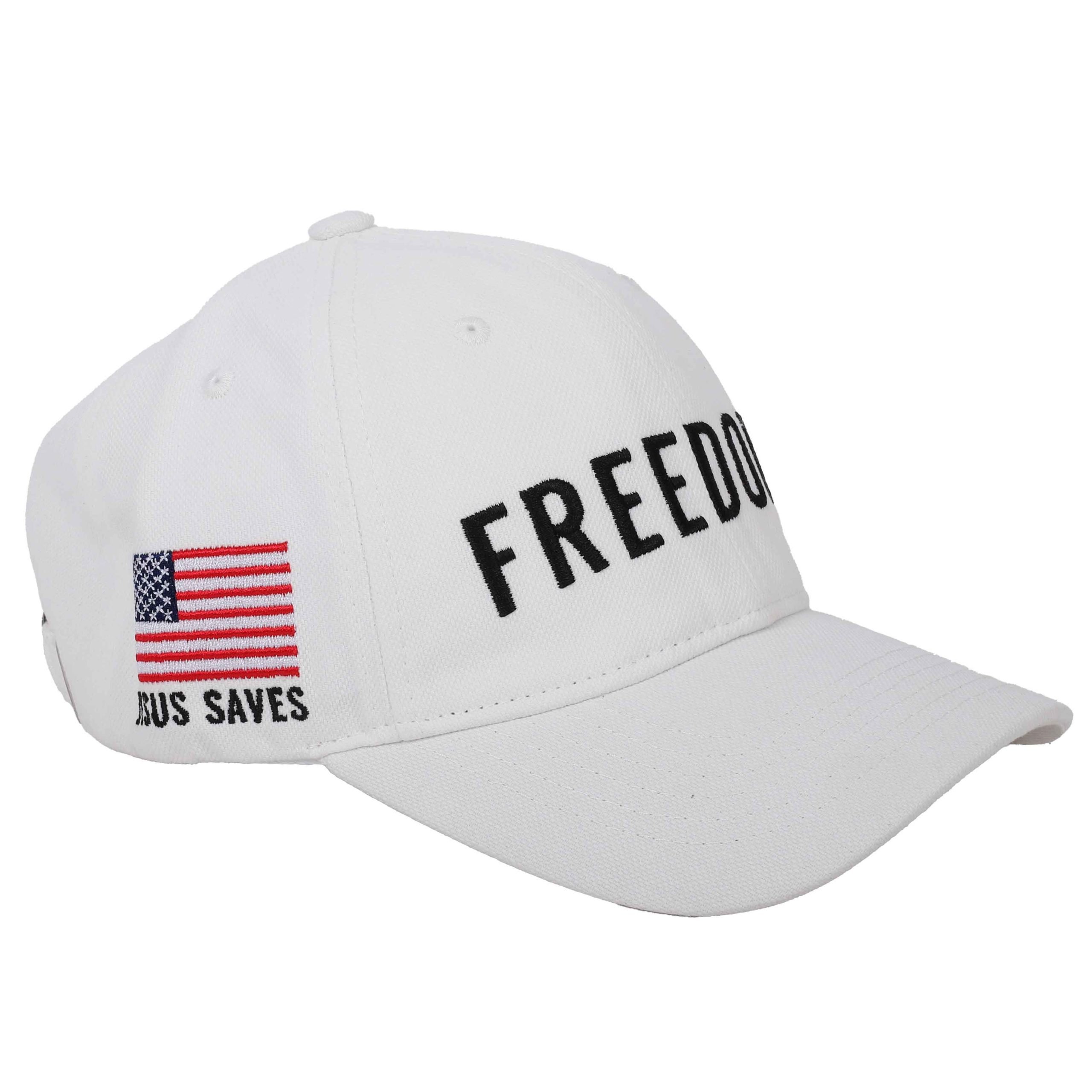 Hat - Freedom - Black/White - Image 3