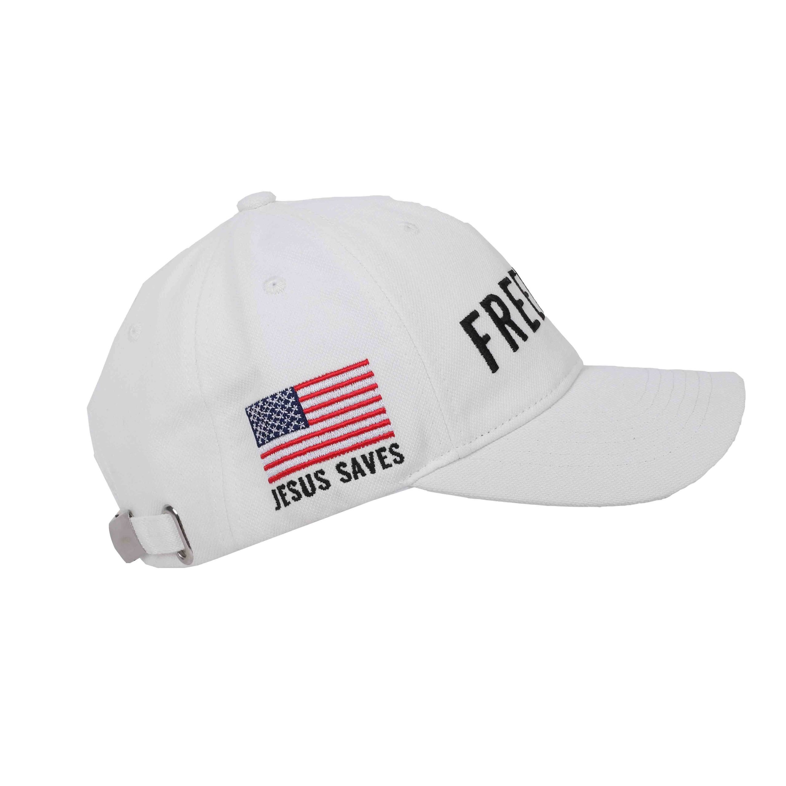 Hat - Freedom - Black/White - Image 5