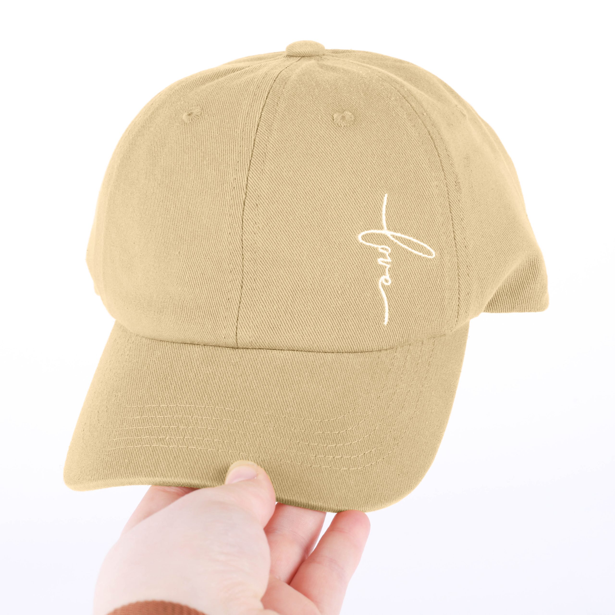 Hat - "Love" Latte - Swanson Christian Products