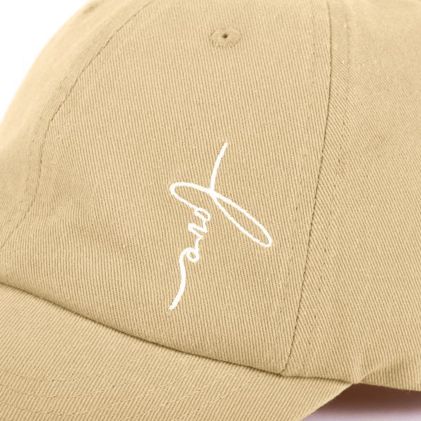 Hat - "Love" Latte - Swanson Christian Products
