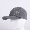 Hat - "Faith" Grey - Swanson Christian Products