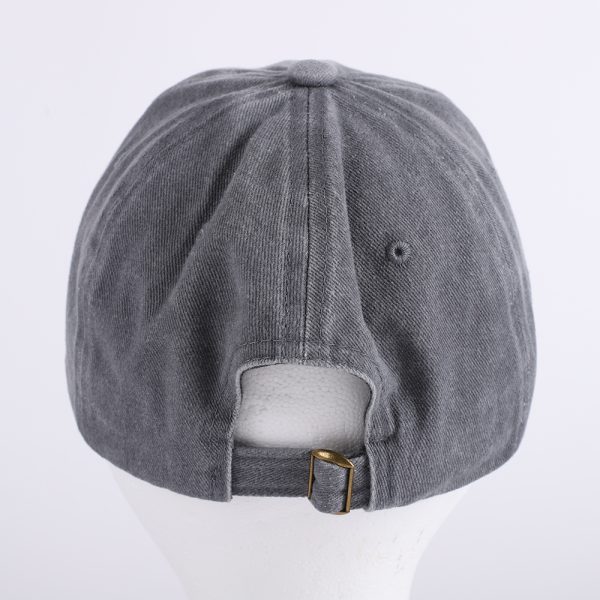 Hat - "Faith" Grey - Swanson Christian Products