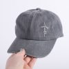 Hat - "Faith" Grey - Swanson Christian Products