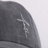 Hat - "Faith" Grey - Swanson Christian Products