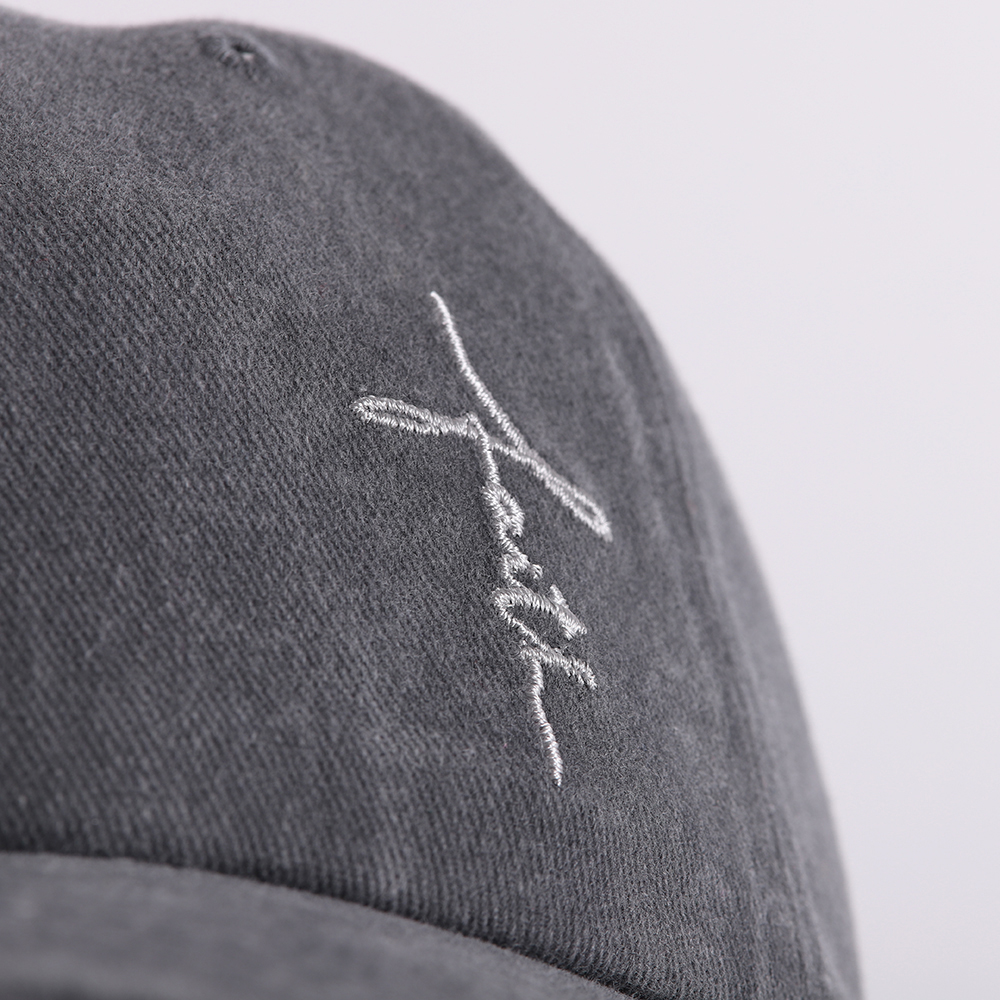 Hat - "Faith" Grey - Swanson Christian Products