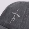 Hat - "Faith" Grey - Swanson Christian Products