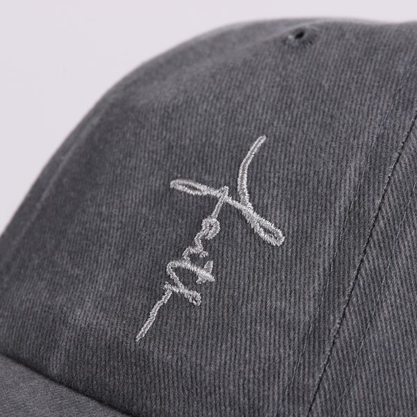 Hat - "Faith" Grey - Swanson Christian Products