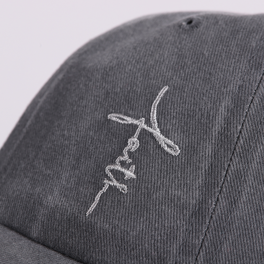 Hat - "Faith" Grey - Swanson Christian Products