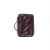 Bible Cover- Patchwork- Brown- Leather- Swanson Christian Products