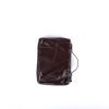 Bible Cover- Patchwork- Brown- Leather- Swanson Christian Products