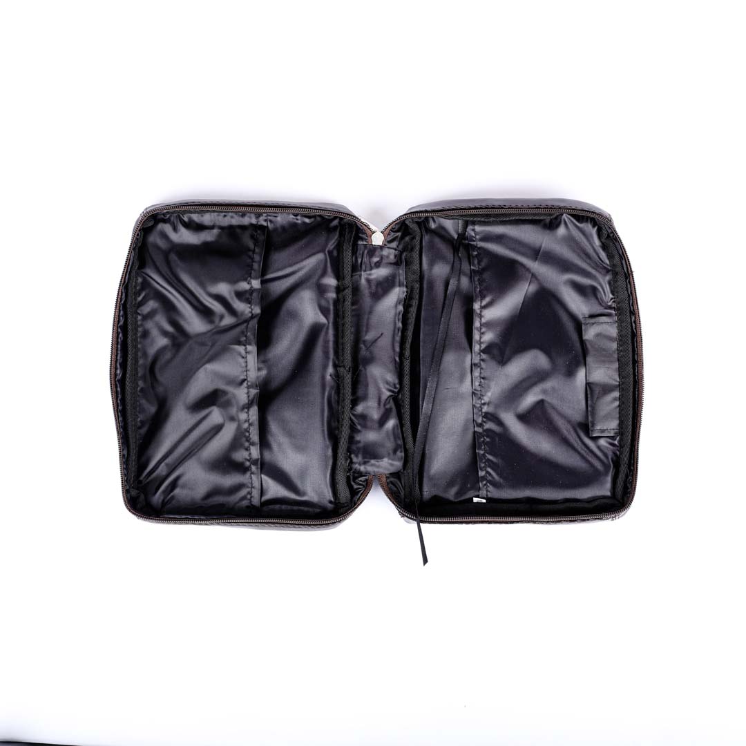 Bible Cover- Lambskin- Full Panel- Brown- Swanson Christian Products