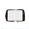 Bible Cover- Lambskin- Full Panel- Brown- Swanson Christian Products